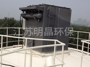倉頂、庫頂、罐頂脈沖布袋除塵器