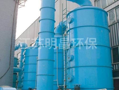 水膜除塵器